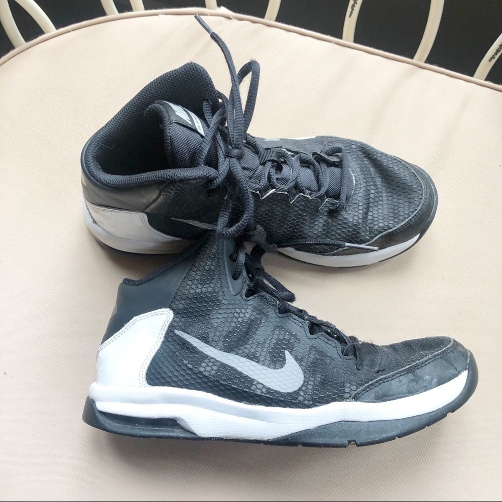 Nike Air Without a Doubt High Top Sneakers 5.5 Y‎